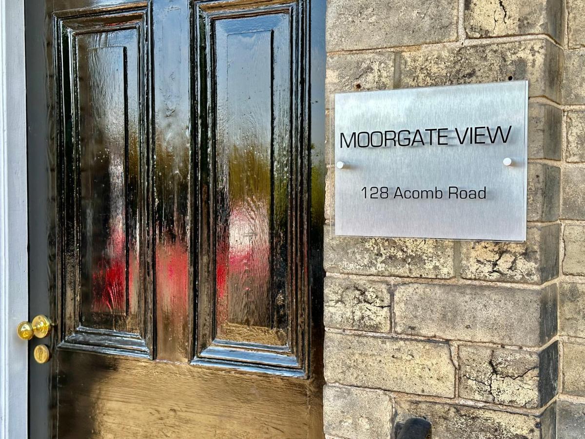 Appartamento Moorgate View With Free On Street Parking York Esterno foto